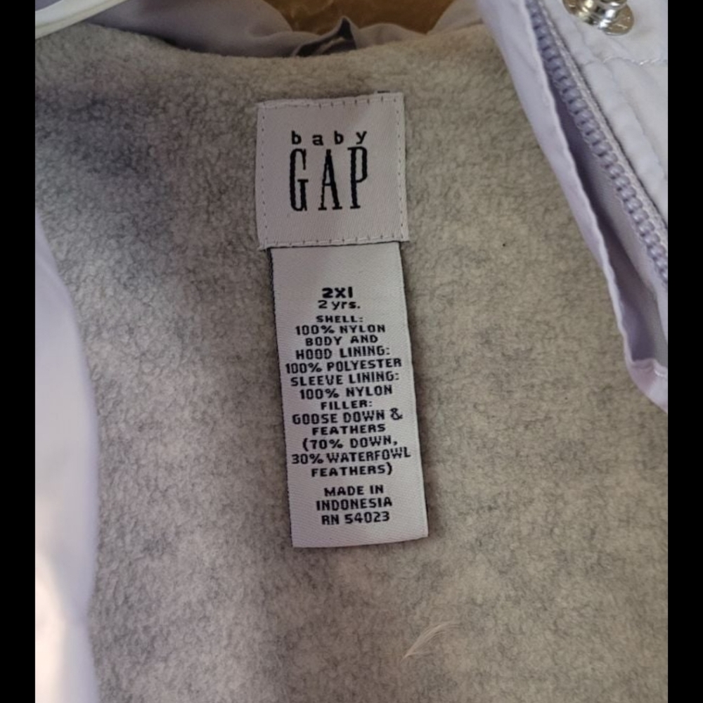 Baby gap jacket - Picture 2 of 4